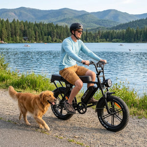 How to Choose an Electric Bike for Camping & Outdoor Adventures