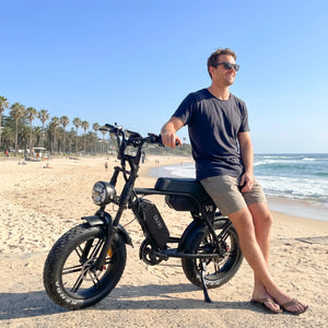 Discover OUXI Electric Bikes for City & Off-Road Riding