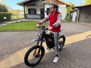 Long-Range Fat Tire Electric Bikes for Mountain Trails & Backcountry Riding