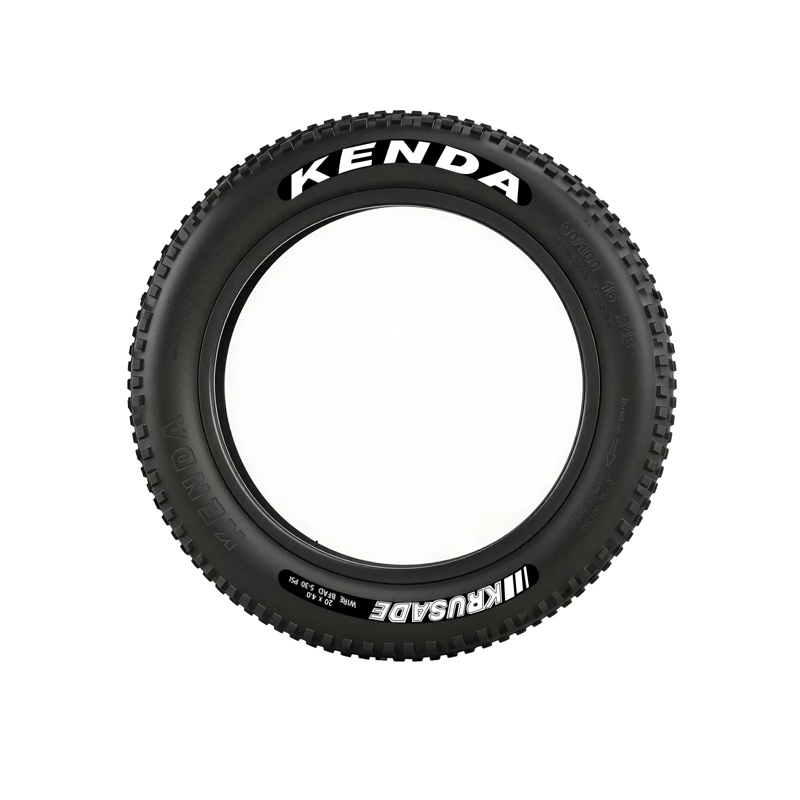 OUXI 20" x 4.0 - Fat Tires