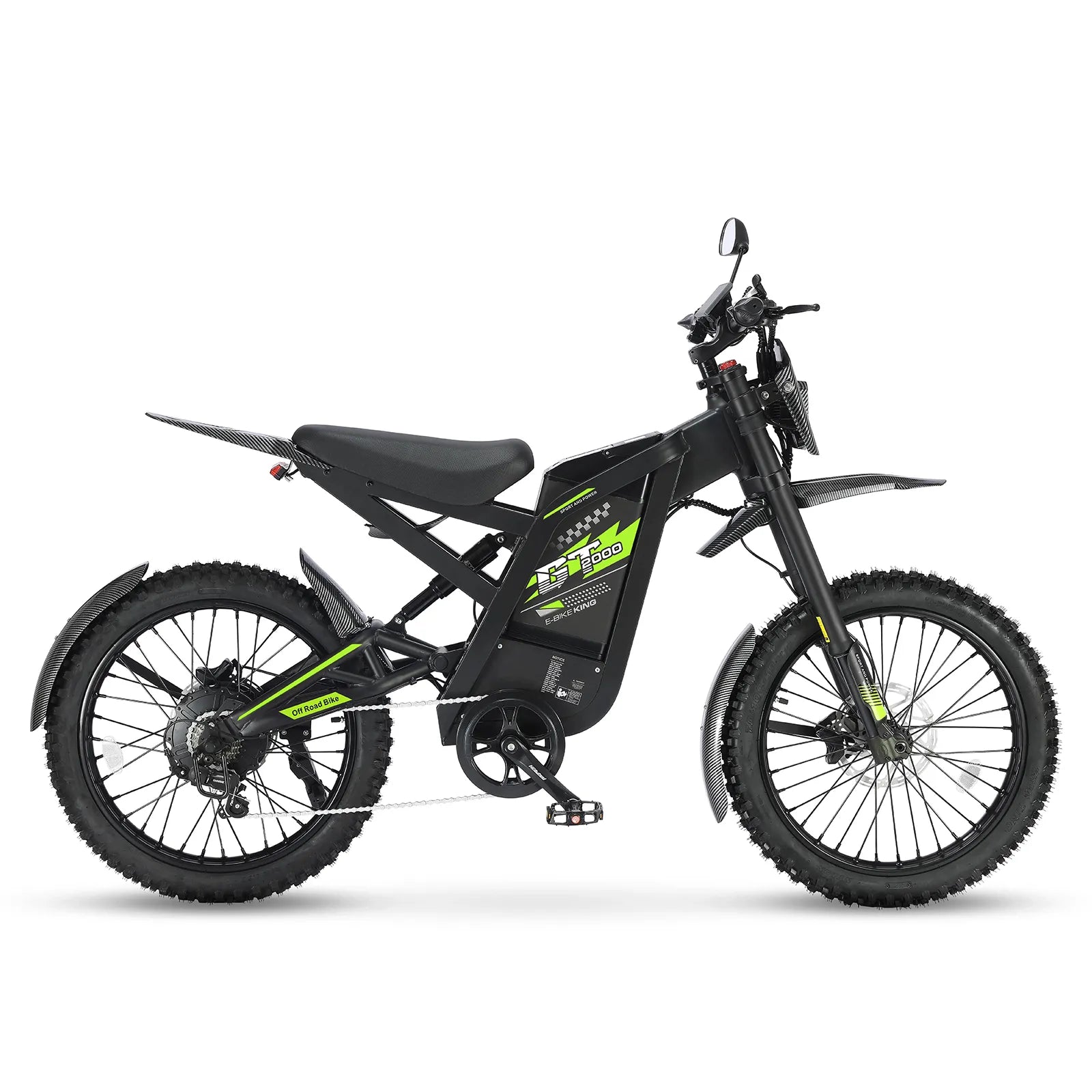 OUXI GT2000 Motorcycle